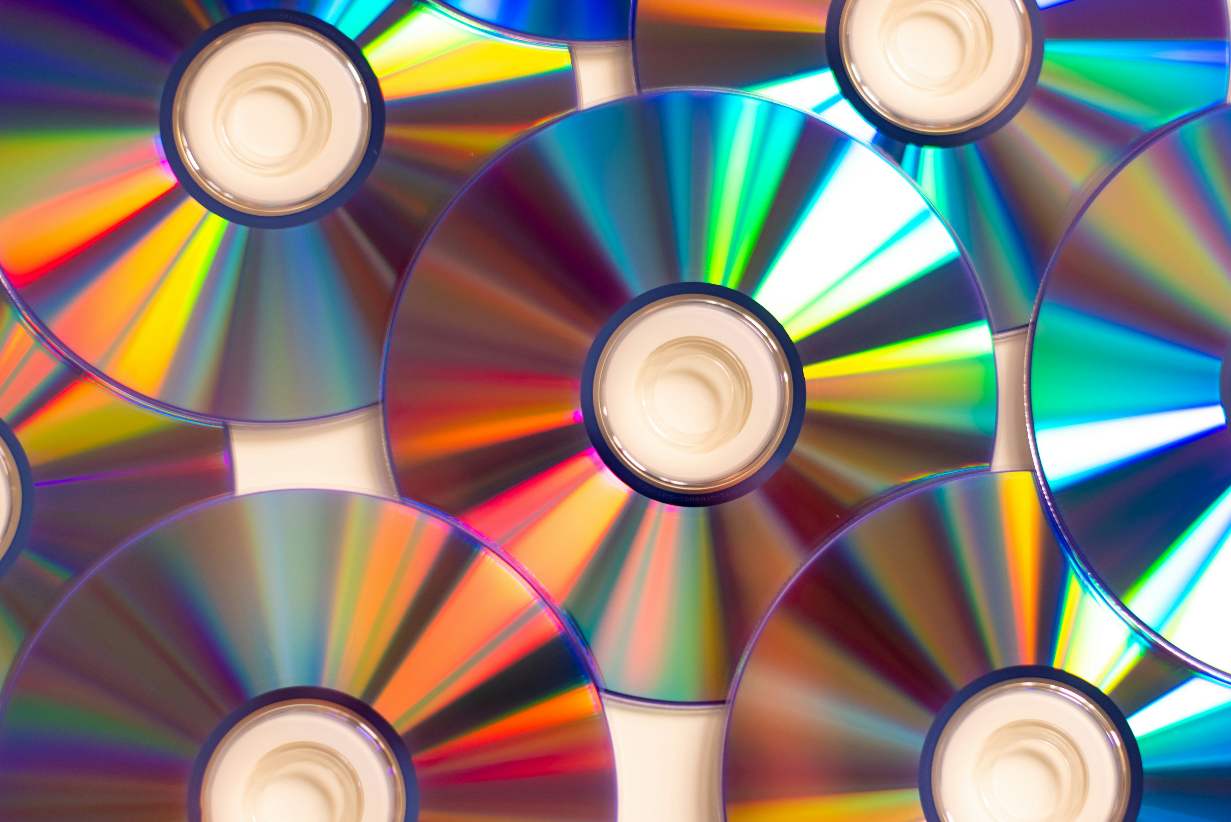 Laptop computer with reflection CD DVD optical drive open cd-rom set.