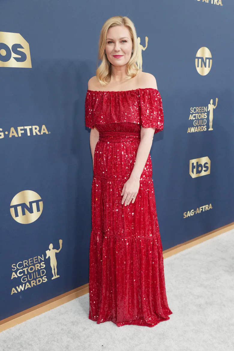 kirsten dunst red dress kirsten dunst in red
