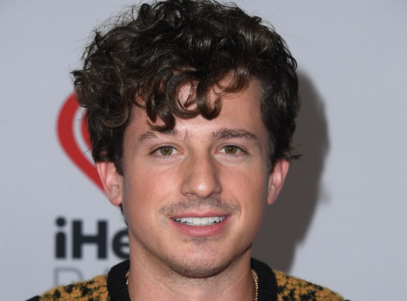 LOS ANGELES, CALIFORNIA - MARCH 22: Charlie Puth arrives at the 2022 iHeartRadio Music Awards at Shr...