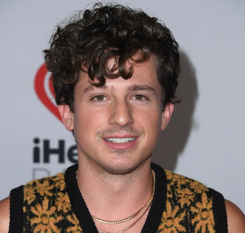 LOS ANGELES, CALIFORNIA - MARCH 22: Charlie Puth arrives at the 2022 iHeartRadio Music Awards at Shr...