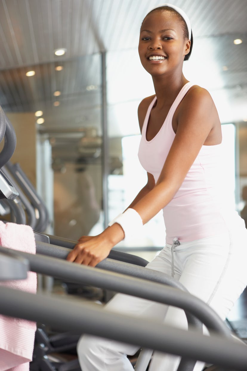 You could do lateral climbs on a StairMaster to work your lower body muscles in different ways.