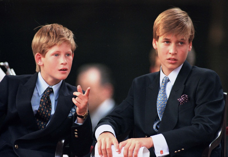 Prince William & Harry's Favourite Childhood Foods Caused Friction In The Palace