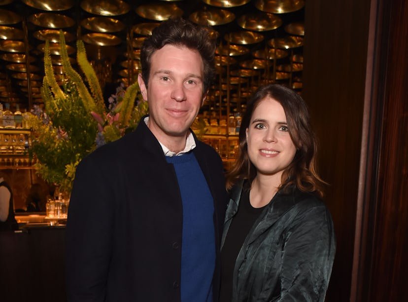 Princess Eugenie celebrated her 32nd birthday by sharing a family photo with her husband Jack Brooks...