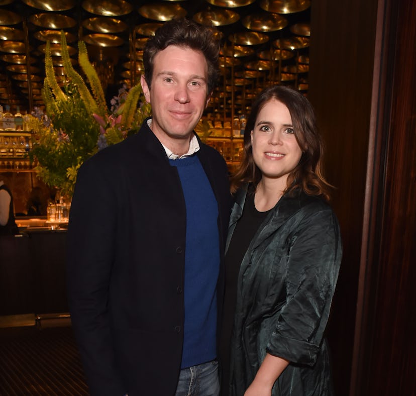 Princess Eugenie celebrated her 32nd birthday by sharing a family photo with her husband Jack Brooks...