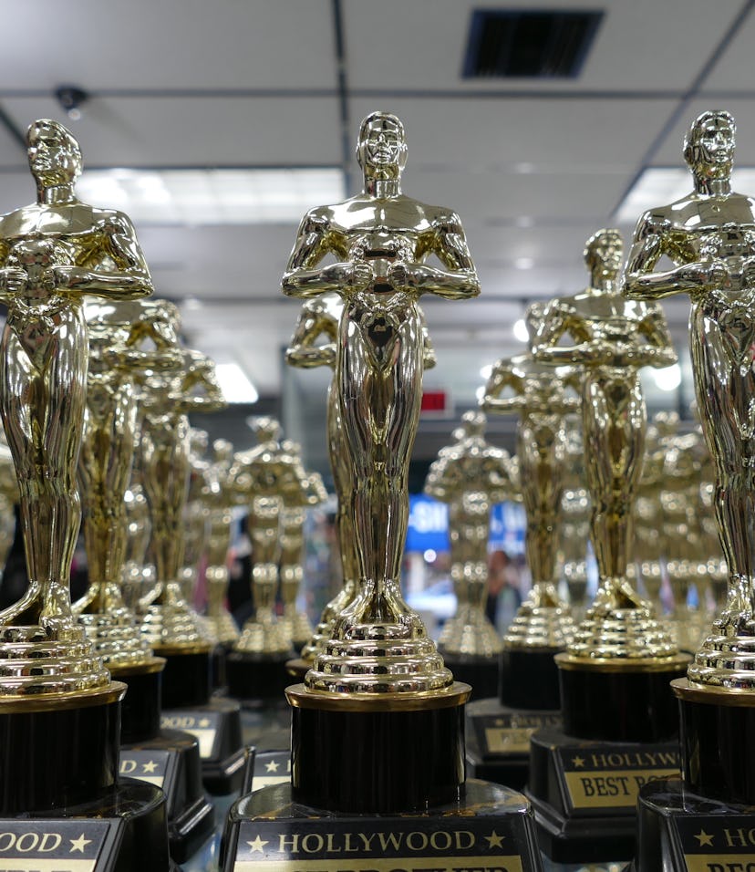 The Oscar Statues