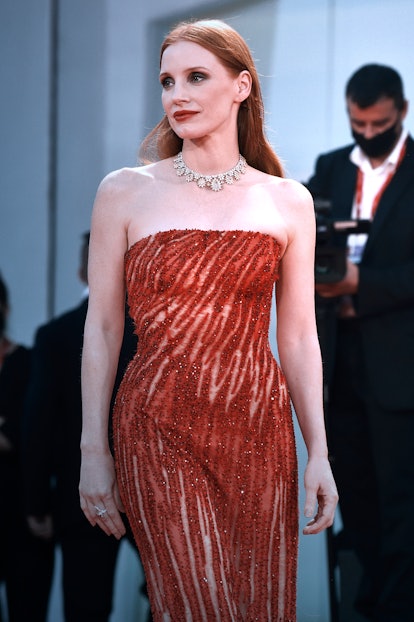 Jessica Chastain's Best Red Carpet Looks Prove She's the Ultimate