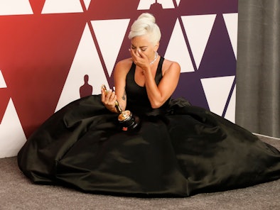 Lady Gaga won Best Original Song for "Shallow"  from 'A Star Is Born' at the 2019 Oscars