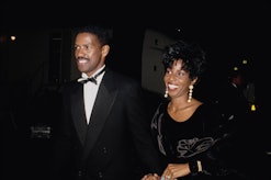 Denzel Washington and his wife, American actress and singer Pauletta Washington, attend the 47th Ann...