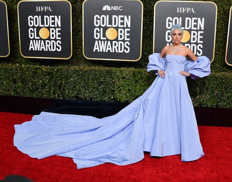 Lady Gaga attends the 76th Annual Golden Globe Awards 