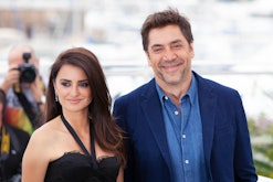 CANNES, FRANCE - MAY 9: Javier Bardem and Penelope Cruz attend the photocall for 'Everybody Knows (T...