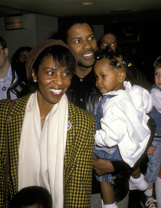 Denzel Washington and his wife don't have a parenting style.