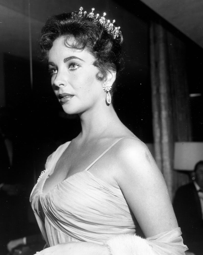 One of the best Oscars hair moments of all time was Elizabeth Taylor's diamond-encrusted tiara.