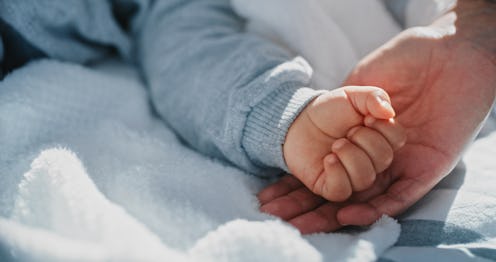 Mommy's hands were made to hold your