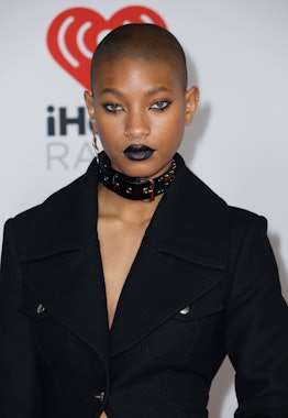 LOS ANGELES, CALIFORNIA - MARCH 22: Willow Smith attends the 2022 iHeartRadio Music Awards at The Sh...