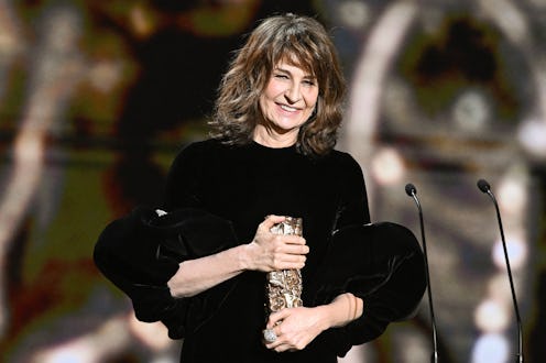 PARIS, FRANCE - FEBRUARY 25: Valerie Lemercier receives the Best Actress Cesar award for the movie “...