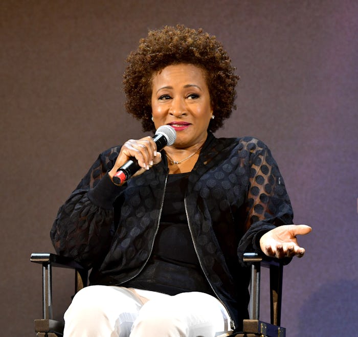 Wanda Sykes is a proud mother to twins Lucas and Olivia with her wife.