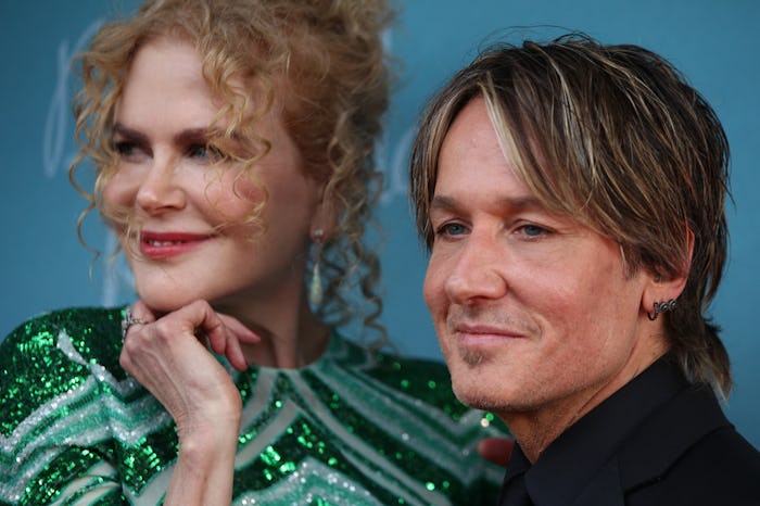 Nicole Kidman has a big happy family.