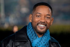 US actors Will Smith poses at the 'Bad Boys For Life' launching photocall in Paris, in front of the ...