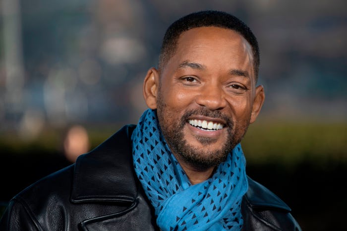 US actors Will Smith poses at the 'Bad Boys For Life' launching photocall in Paris, in front of the ...