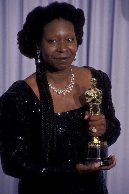 Whoopi Goldberg at the Oscars in 1991.