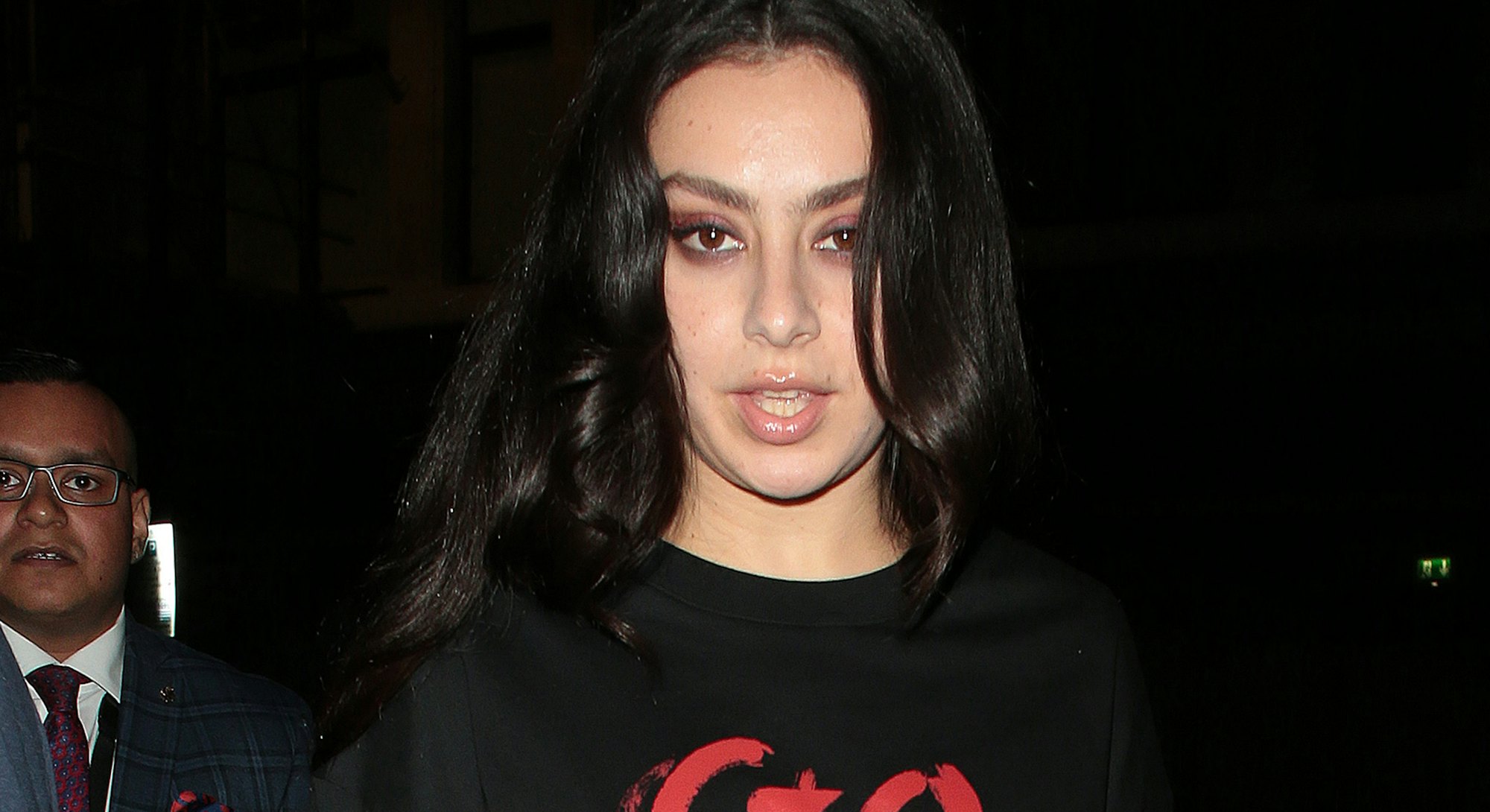 LONDON, ENGLAND - MARCH 18:  Charli XCX at her Crash album launch party with Amazon Music at London ...