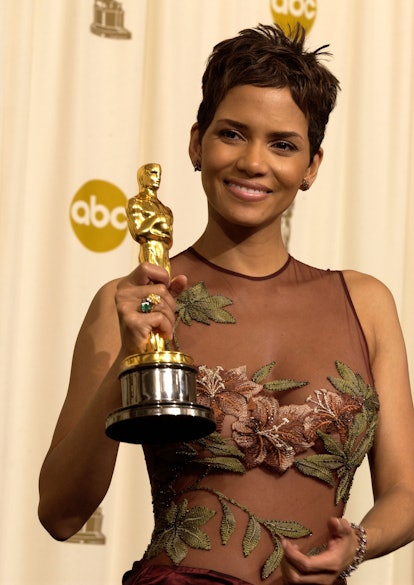 Halle Berry's pixie at the 2002 Oscars was one of the most iconic Oscars hairstyles.