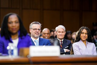 The Story Behind The Viral Photo Of Judge Ketanji Brown ...