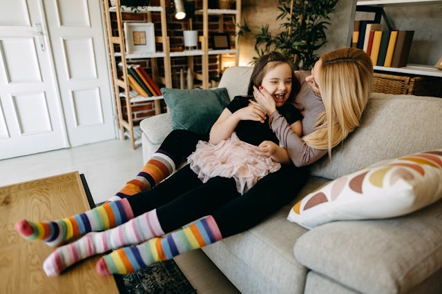 Sharing positive affirmations with your children is a great way to build their self-confidence.