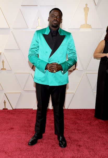 HOLLYWOOD, CALIFORNIA - MARCH 27: Daniel Kaluuya attends the 94th Annual Academy Awards at Hollywood...