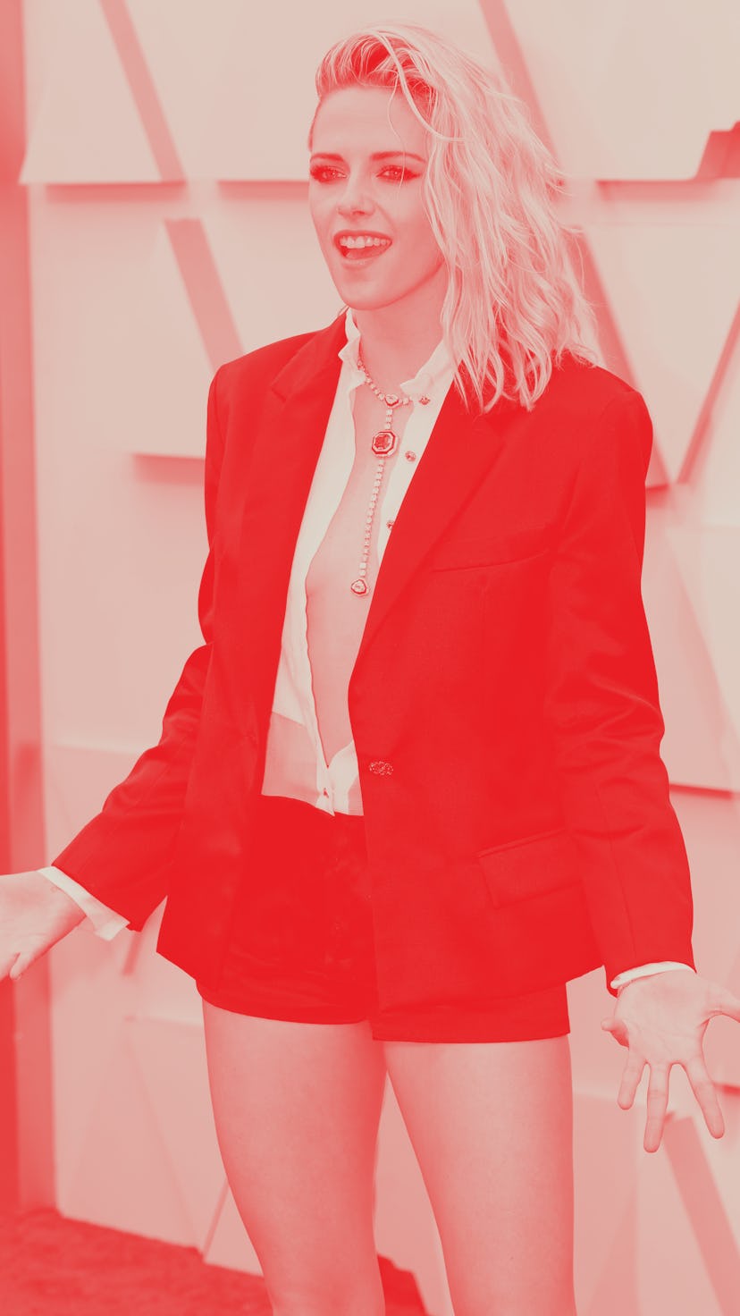 HOLLYWOOD, CALIFORNIA - MARCH 27: Kristen Stewart attends the 94th Annual Academy Awards at Hollywoo...