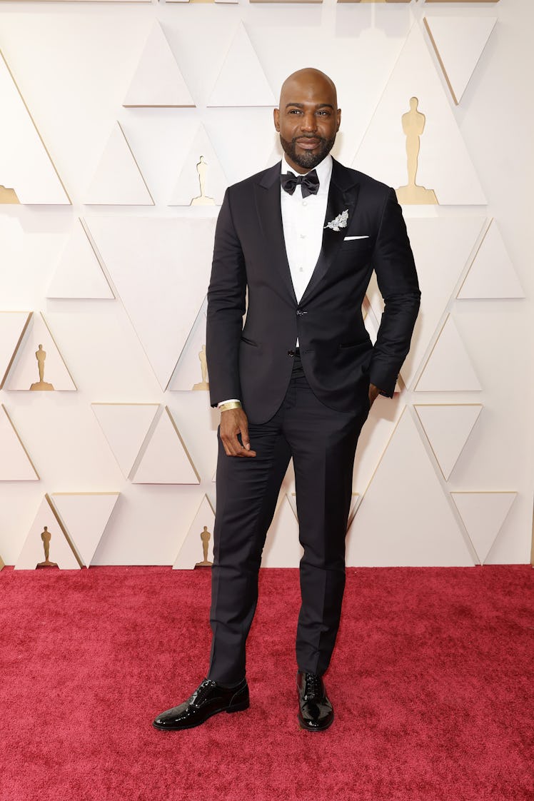 Karamo Brown attends the 94th Annual Academy Awards 