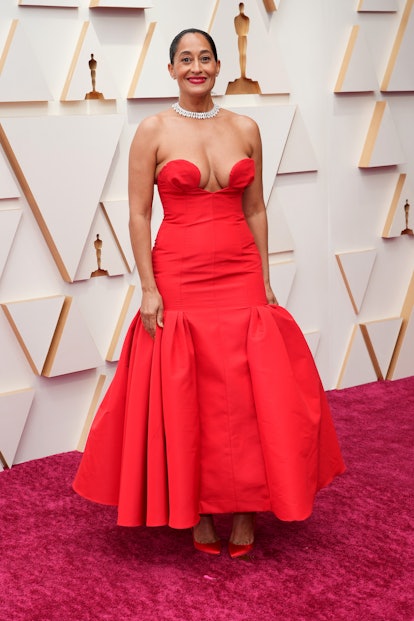 Tracee Ellis Ross attends the 94th Annual Academy Awards 