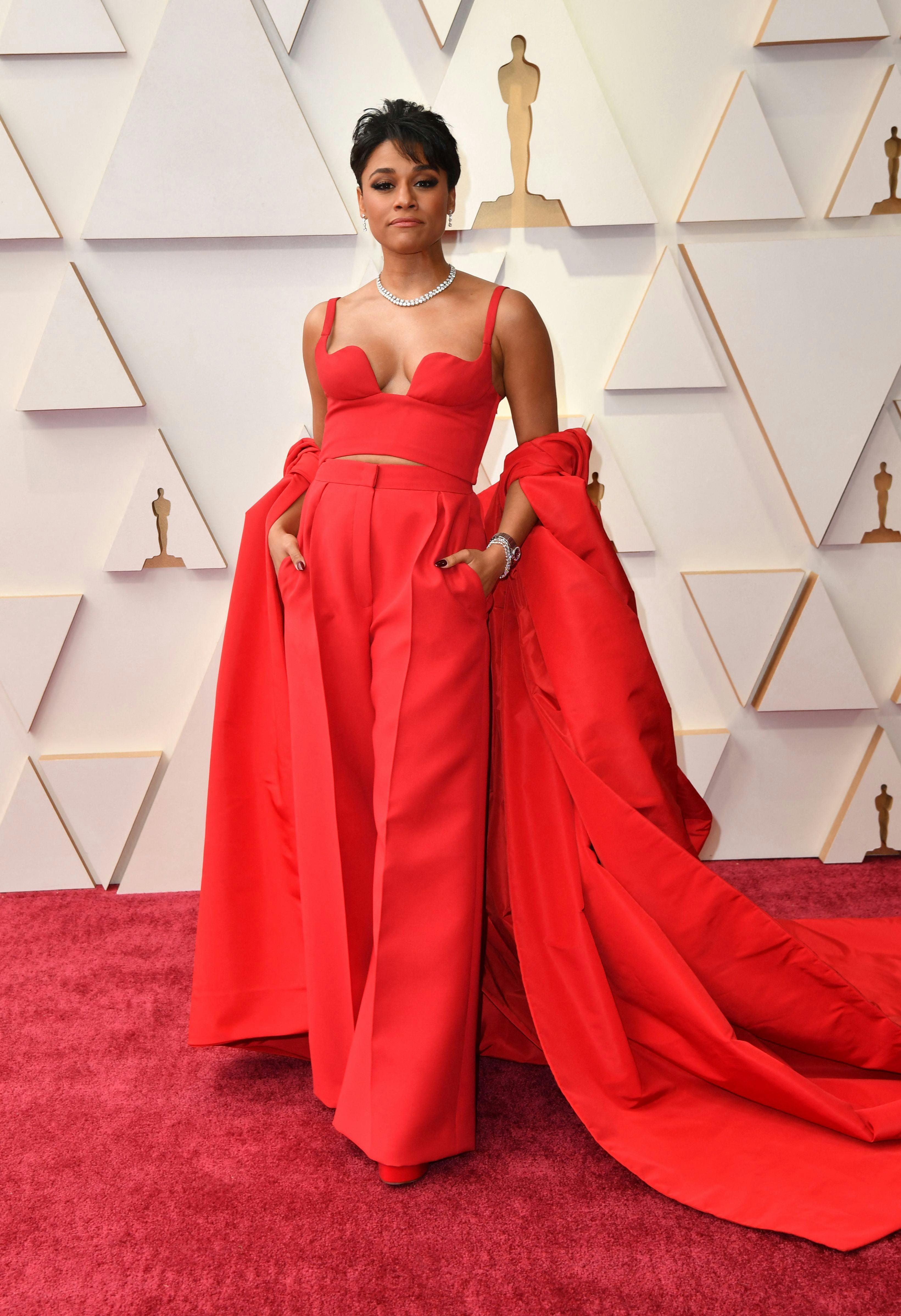 Ariana Debose at the Oscars