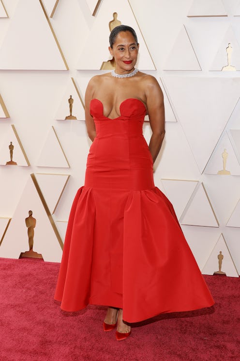 Tracee Ellis Ross attends the 94th Annual Academy Awards