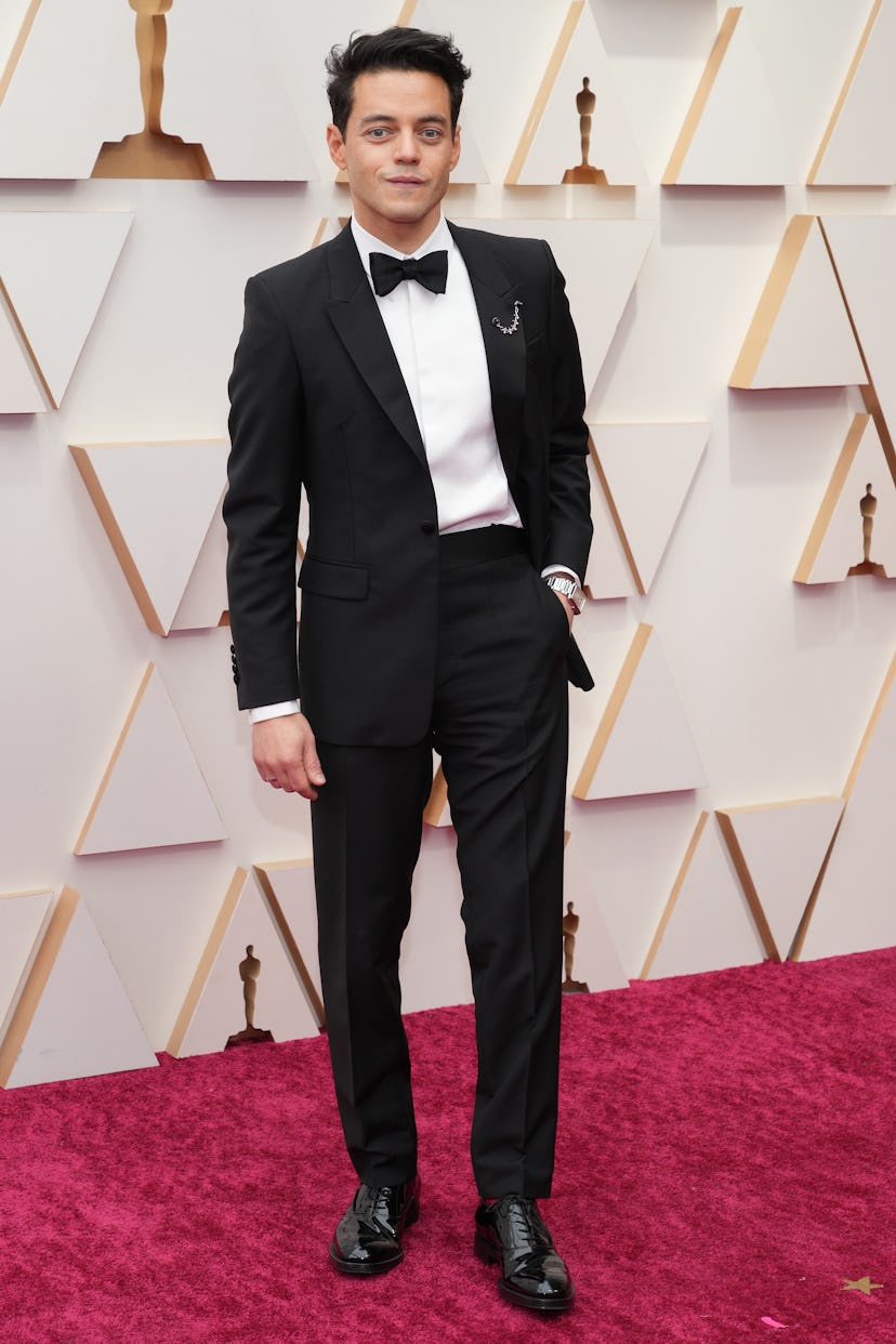 HOLLYWOOD, CALIFORNIA - MARCH 27: Rami Malek attends the 94th Annual Academy Awards at Hollywood and...