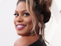 Twitter reacted to Laverne Cox as E!'s correspondent for the 2022 Oscars red carpet.