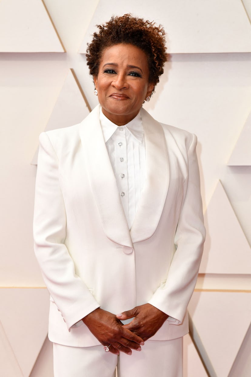 US actress and comedian Wanda Sykes attends the 94th Oscars at the Dolby Theatre in Hollywood, Calif...