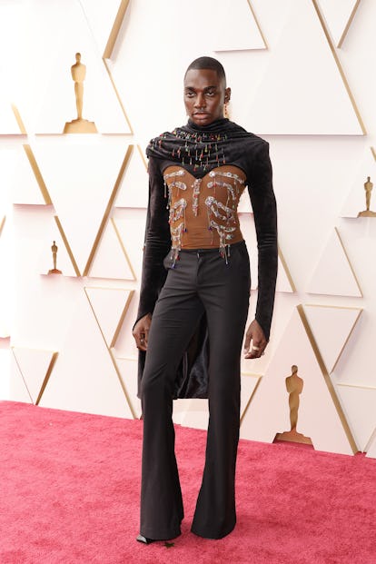 HOLLYWOOD, CALIFORNIA - MARCH 27: Rickey Thompson attends the 94th Annual Academy Awards at Hollywoo...