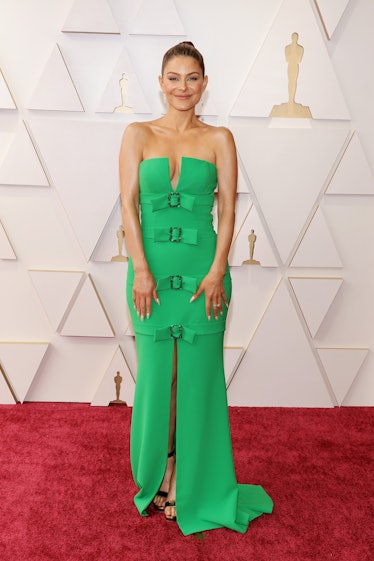 Maria Menounos attends the 94th Annual Academy Awards 