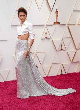 Zendaya attends the 94th Annual Academy Awards