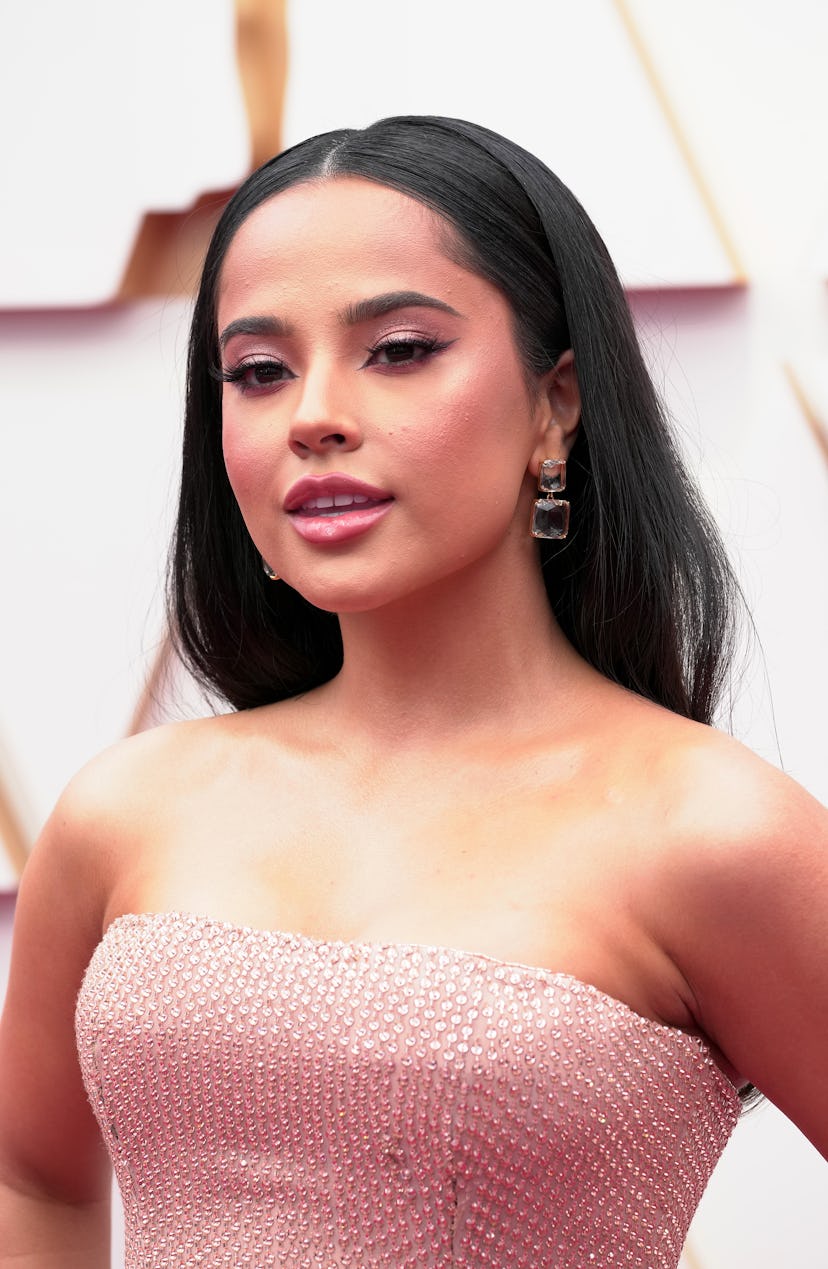 HOLLYWOOD, CALIFORNIA - MARCH 27: Becky G attends the 94th Annual Academy Awards at Hollywood and Hi...