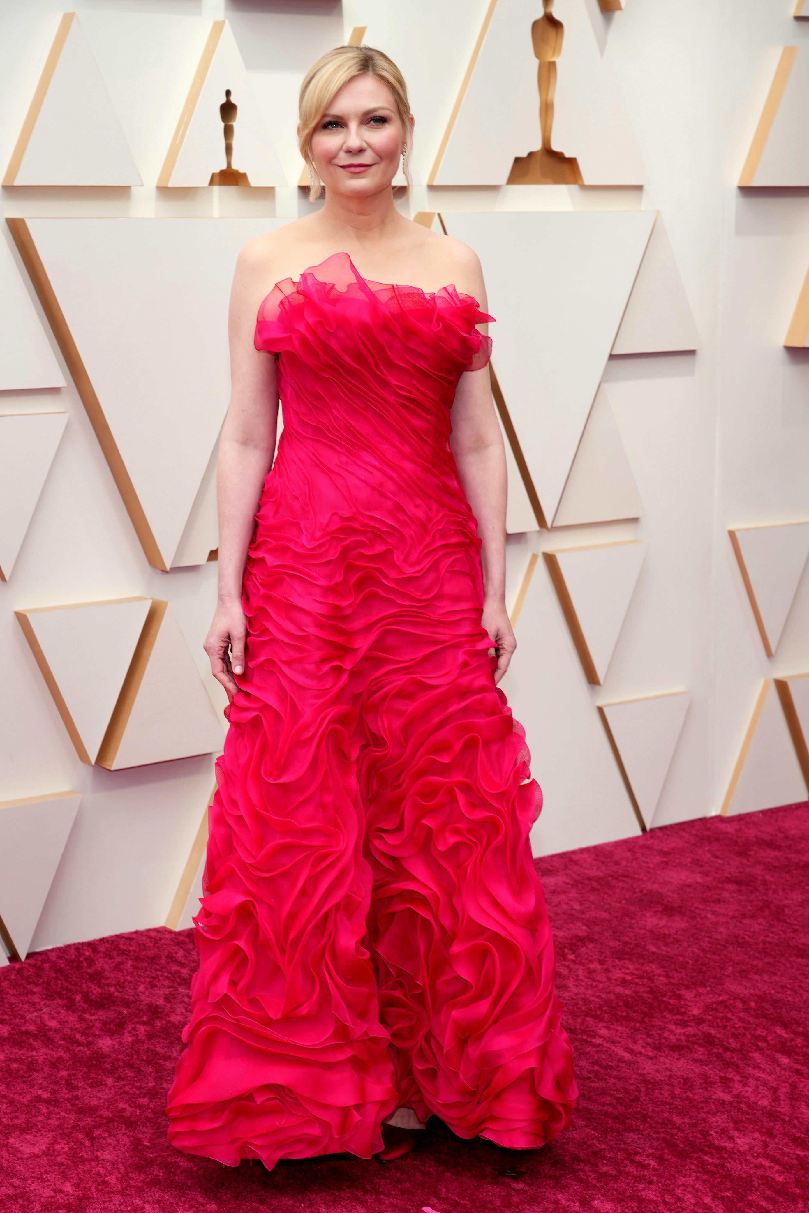 Kirsten Dunst at the Oscars