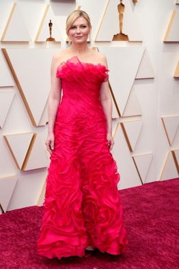 Kirsten Dunst at the Oscars 