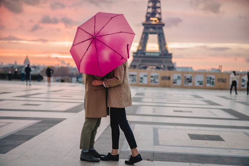 'Dating and Related,' the new Netflix dating series, filmed in France. Photo via Getty Images