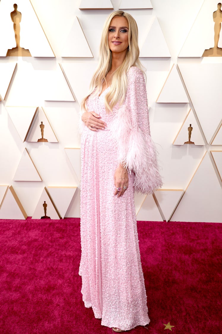 Nicky Hilton Rothschild attends the 94th Annual Academy Awards 