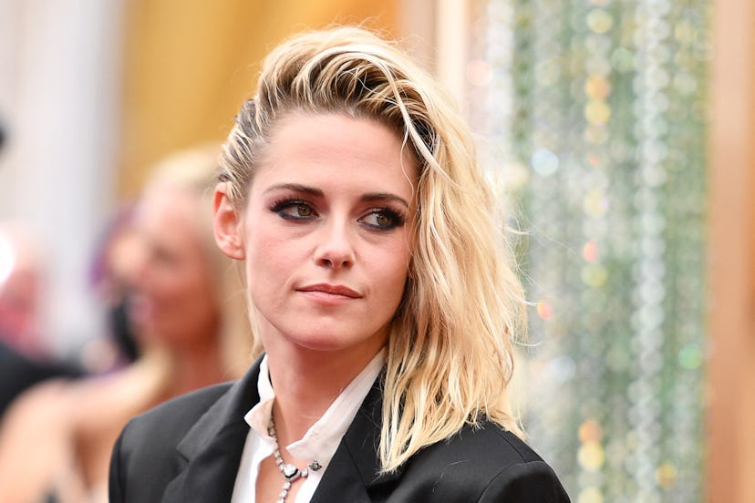 US actress Kristen Stewart attends the 94th Oscars at the Dolby Theatre in Hollywood, California on ...