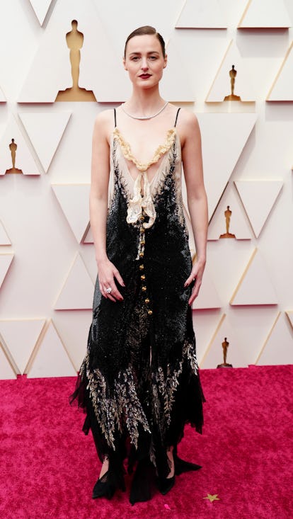 HOLLYWOOD, CALIFORNIA - MARCH 27: Renate Reinsve attends the 94th Annual Academy Awards at Hollywood...