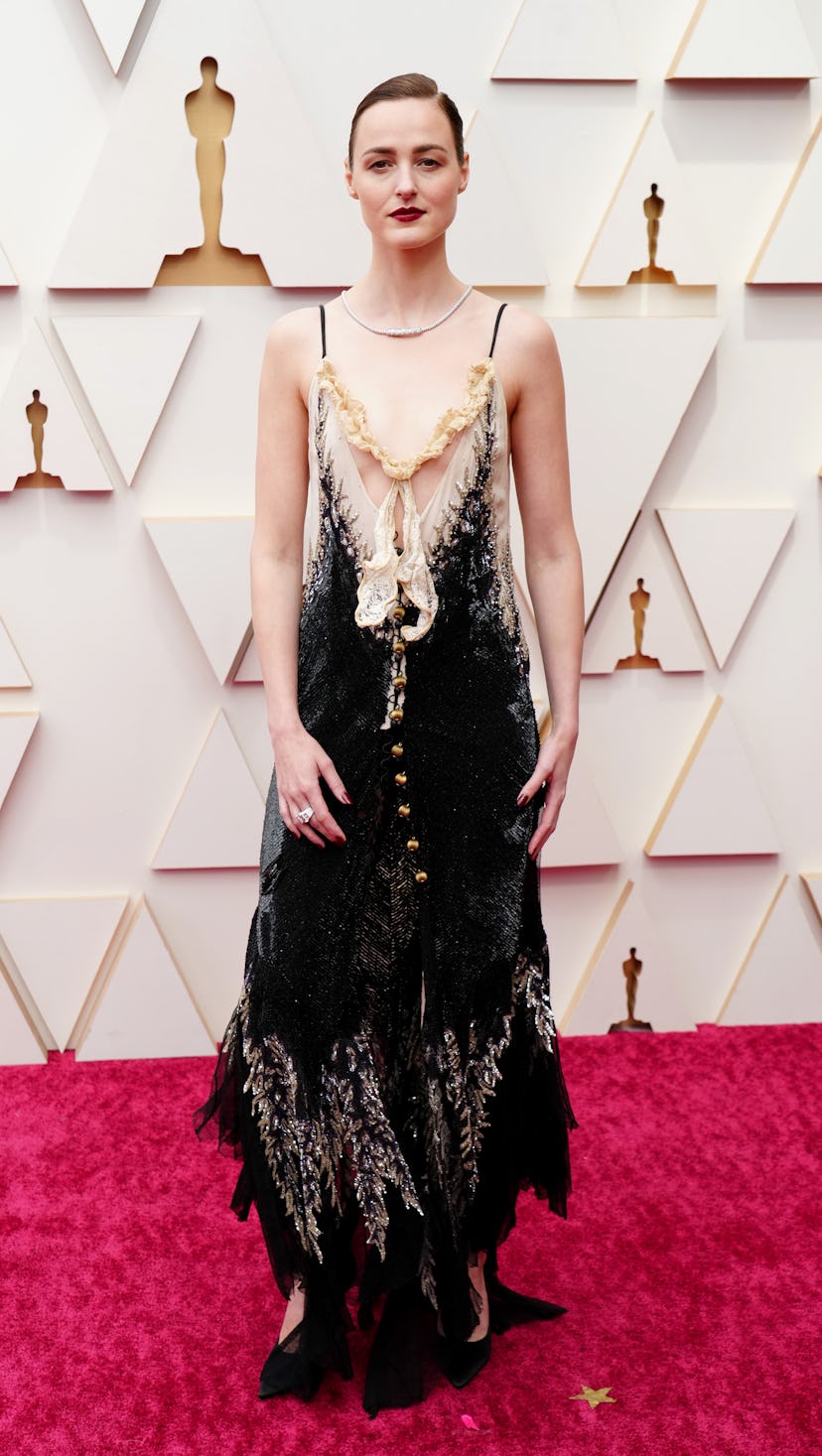 HOLLYWOOD, CALIFORNIA - MARCH 27: Renate Reinsve attends the 94th Annual Academy Awards at Hollywood...