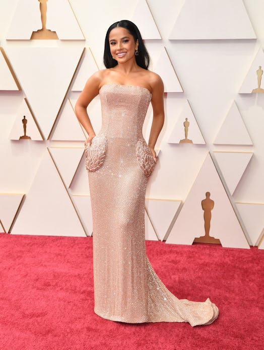 Becky G attends the 94th Oscars 