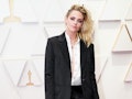 HOLLYWOOD, CALIFORNIA - MARCH 27: Kristen Stewart attends the 94th Annual Academy Awards at Hollywoo...